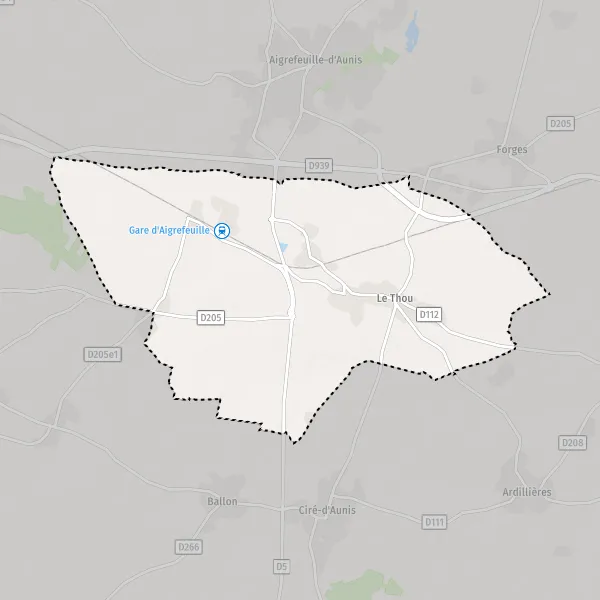 map-le-thou-map-of-le-thou-17290-and-practical-information